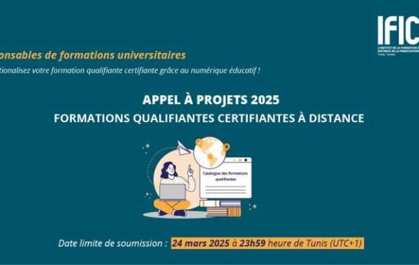 Appel a projets 2025 Formations qualifiantes certifiantes a distance de lAUF