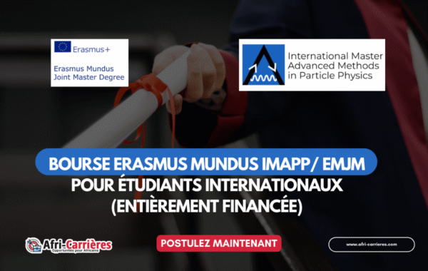 Bourse Erasmus Mundus IMAPP EMJM pour etudiants internationaux entierement financee