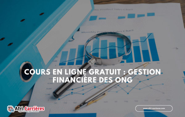 Cours en ligne gratuit Gestion financiere des ONG