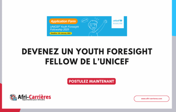 Devenez un Youth Foresight Fellow de lUNICEF 2025