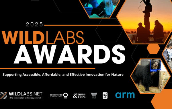 Nomination ouverte maintenant WILDLABS Awards 2025