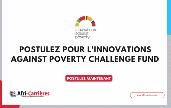 Postulez pour lInnovations Against Poverty Challenge Fund 1 1