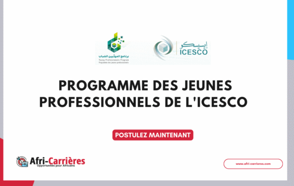 Programme des jeunes professionnels lCESCO