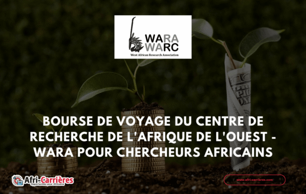 Subvention de voyage WARA 1