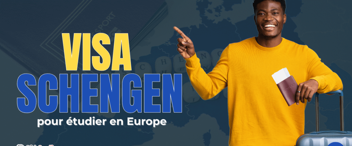 Visa Schengen pour etudier en Europe
