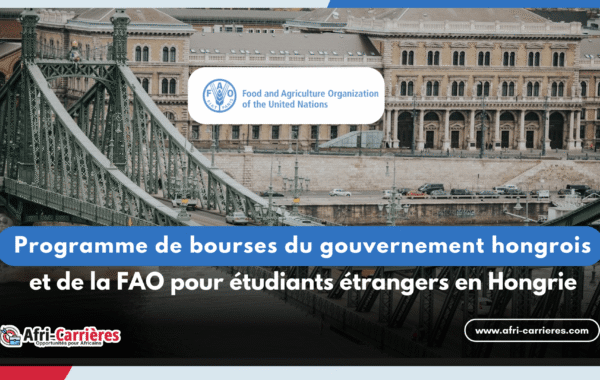 bourses du gouvernement hongrois et de la FAO