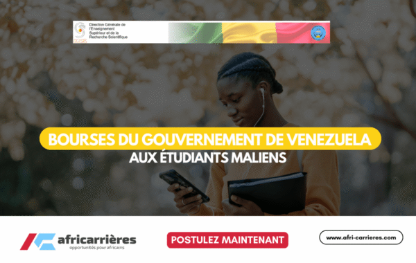 30 bourses du gouvernement de Venezuela aux etudiants du Mali
