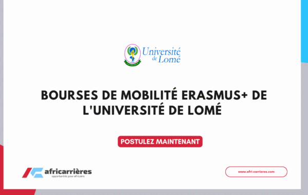 Appel a candidatures des bourses de mobilite Erasmus de lUniversite de Lome