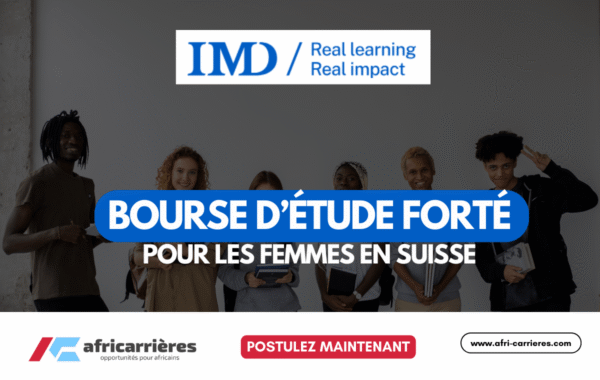 Bourse Forte 2025 pour les femmes en Suisse