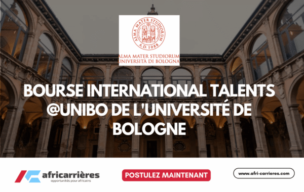 Bourses de lUniversite de Bologne bourse International Talents @UNIBO 2024