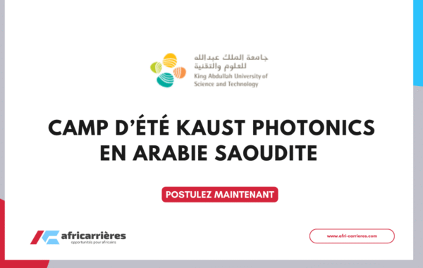 Camp dete KAUST Photonics 2025 en Arabie saoudite