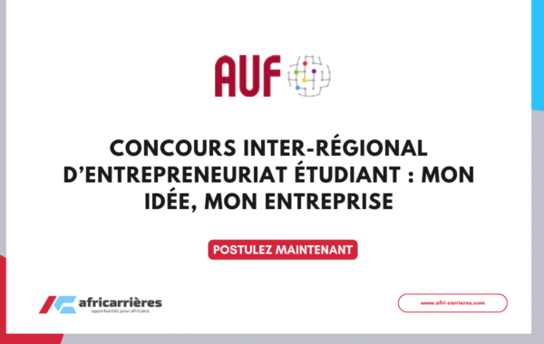 Concours Mon Idee Mon Entreprise 2025 pour entrepreneurs