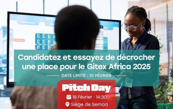 Concours de Pitch du Roadshow Lome