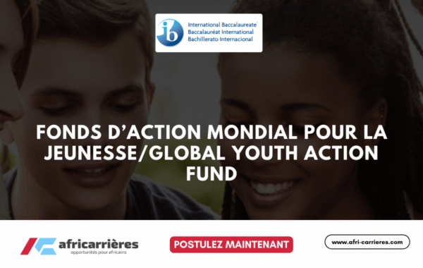 Fonds daction mondial pour la jeunesseGlobal Youth Action Fund