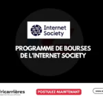 Programme de bourses de l’Internet Society 2026