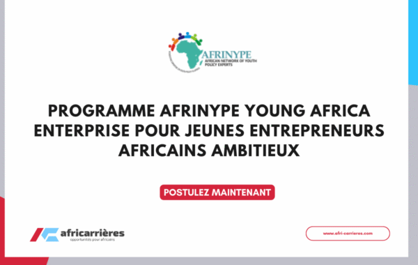 Programme AFRINYPE Young Africa Enterprise pour jeunes entrepreneurs Africains ambitieux