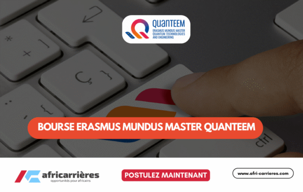 bourse Erasmus Mundus Master QuanTEEM