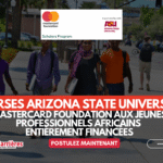 50 Bourses d’études de Arizona State University 2025 pour jeunes professionnels africains – entièrement financées avec résidence à Kigali