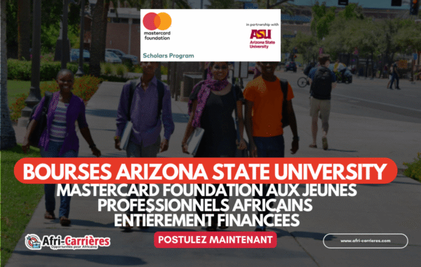 programme de bourses ASU Mastercard Foundation 1
