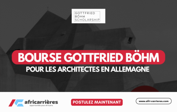 Appel a Candidatures Bourse Gottfried Bohm en Allemagne 2025