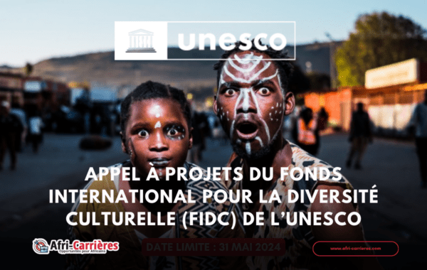 Appel a projets Fonds international pour la diversite culturelle FIDC de lUNESCO