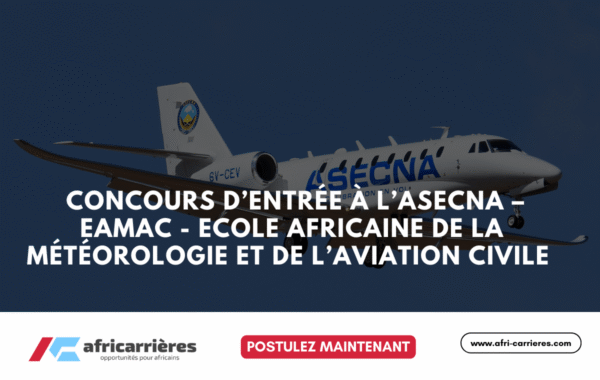 Concours ASECNA EAMAC