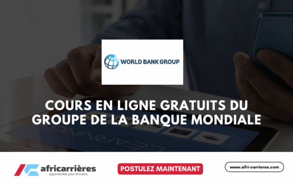 Cours en ligne gratuits du Groupe de la Banque Mondiale