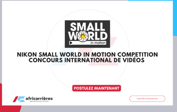 Nikon Small World in Motion Competition Concours international de vidéos 2026