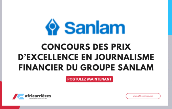 Prix dexcellence en journalisme financier du Groupe Sanlam 2025