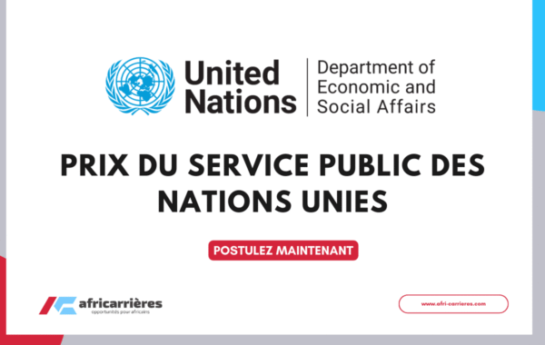 Prix du service public des NationsUnies 2026 1