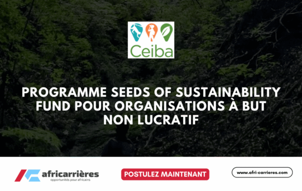 Programme Seeds of Sustainability Fund 2025 pour organisations a but non lucratif