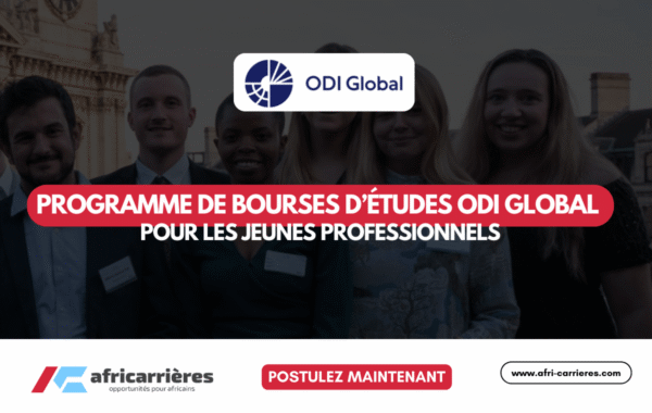 Programme de bourses DAAD pour etudiants des pays africains 13
