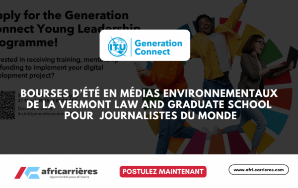 Programme de leadership Generation Connect Young en partenariat avec Huawei 2025