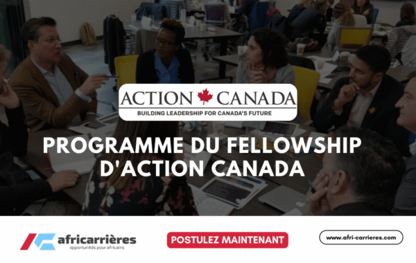 Programme du Fellowship dAction Canada 2025
