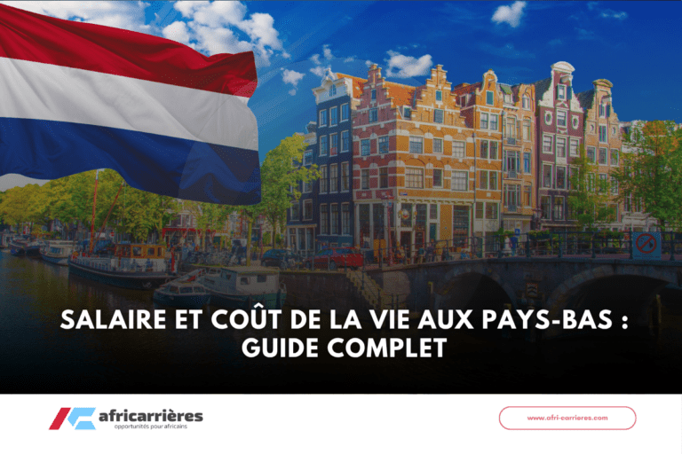 Salaire et Coût de la Vie aux Pays-Bas en 2026 Le Guide Complet