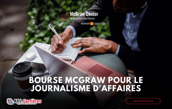 bourse McGraw pour le journalisme daffaires
