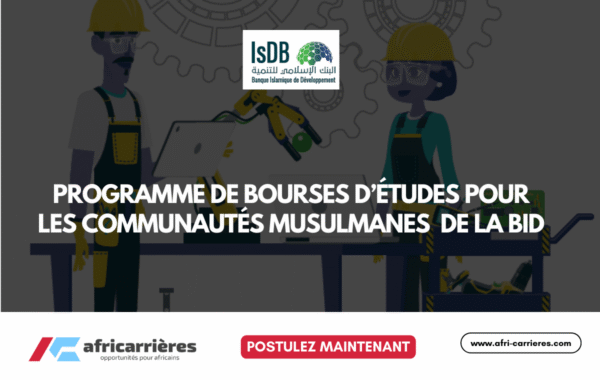programme de bourses de la BID pour les communautes Musulmanes