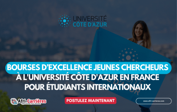 Bourses dexcellence Jeunes Chercheurs a lUniversite Cote dAzur en France pour etudiants internationaux
