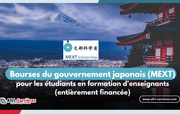 Bourses du gouvernement japonais MEXT