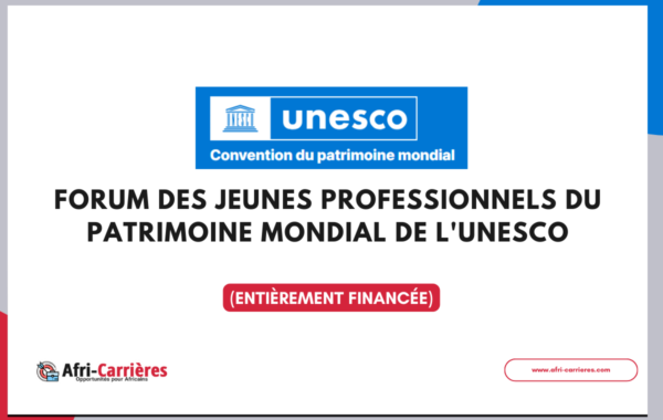 Forum des jeunes professionnels du patrimoine mondial de lUNESCO