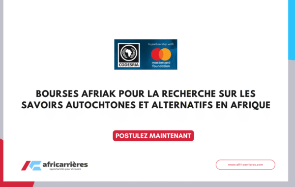 Programme de bourses DAAD pour etudiants des pays africains 28