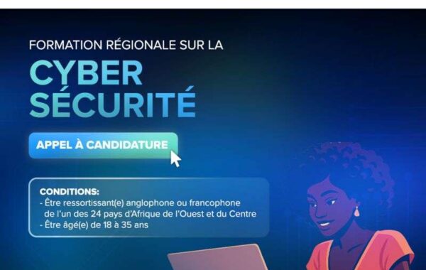 Programme de formation en Cybersecurite 2025 de Give1Project