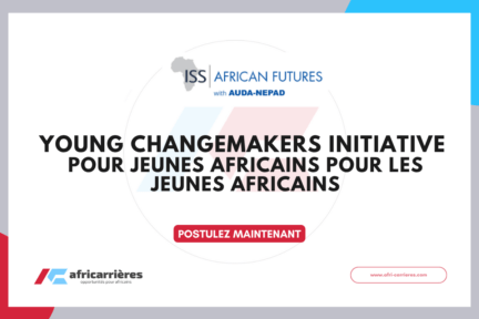 Young Changemakers Initiative 2026 pour jeunes Africains