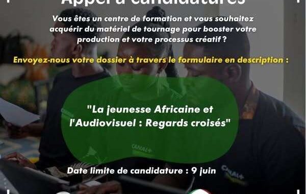 Appel a candidature CANALUNIVERSITY pour beneficier dun kit de cameras de tournage