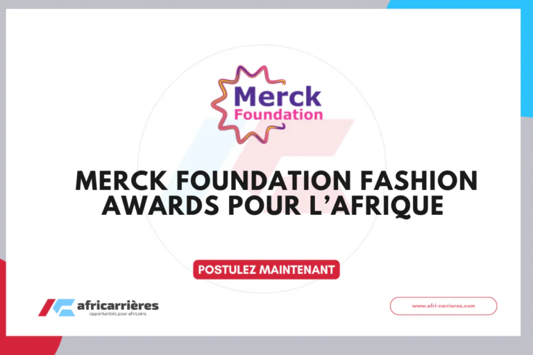 _Merck Foundation Fashion Awards pour l’Afrique 2026