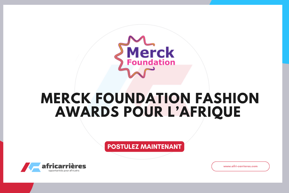 _Merck Foundation Fashion Awards pour l’Afrique 2026