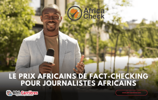 Prix Africains de fact checking pour journalistes africains