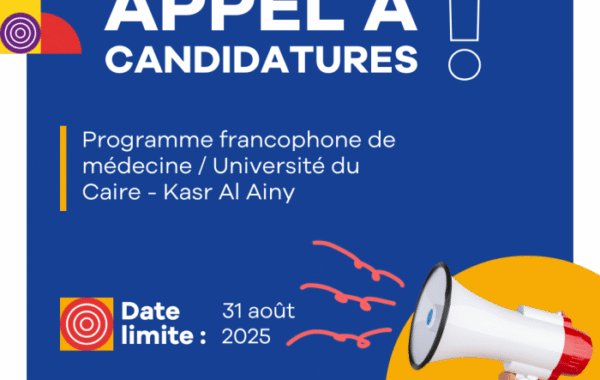 Programme KAF – Universite du Caire 2025 2026