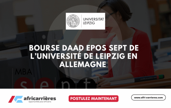 Programme de bourses DAAD pour etudiants des pays africains 93