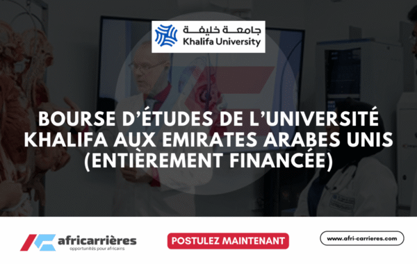 Programme de bourses DAAD pour etudiants des pays africains 95